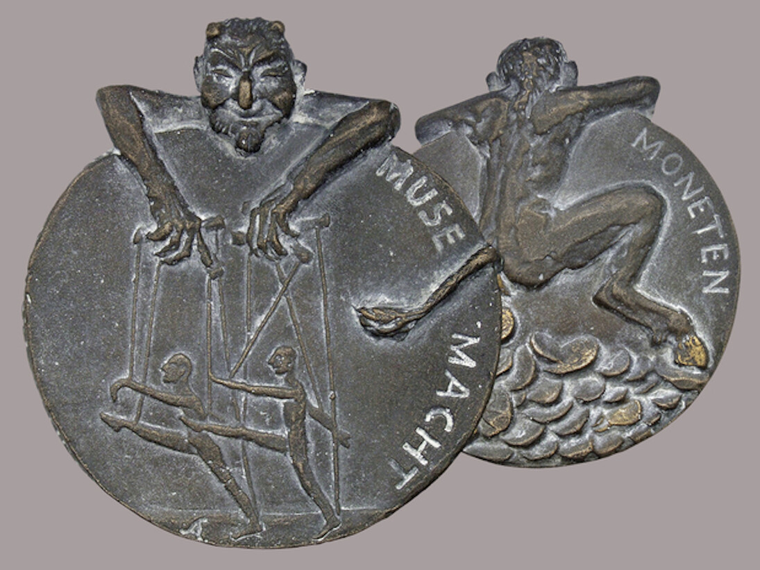Art Coins Money. Courtesy of Bode-Museum