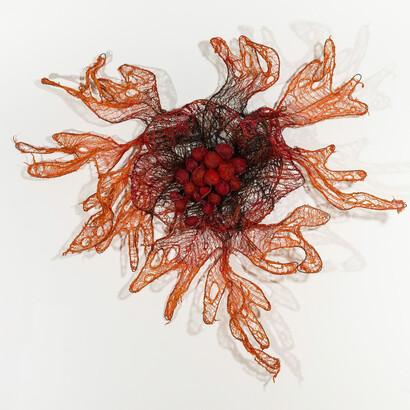 Nnenna Okore. Courtesy of October Gallery