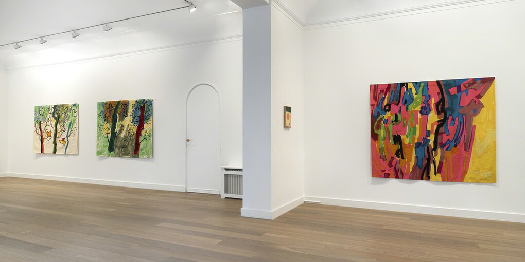 Life is a Weaving. Courtesy of Galerie Lelong & Co.