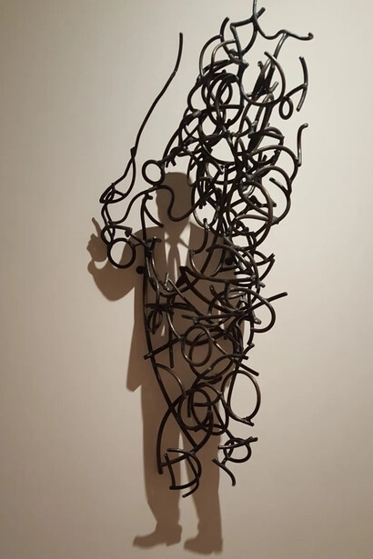Larry Kagan, One more thing, 2001. Courtesy of Louis K. Meisel Gallery
