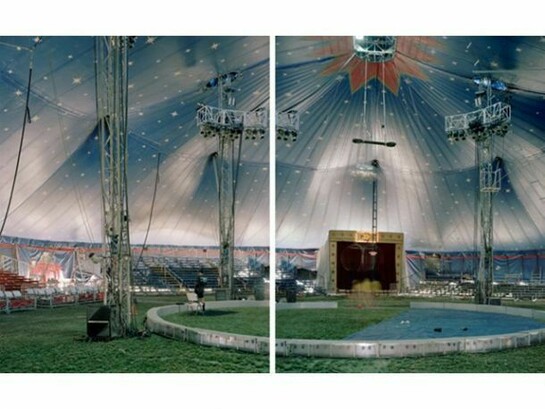 Richard Renaldi, The Big Top, Geneva, Ohio, 2012