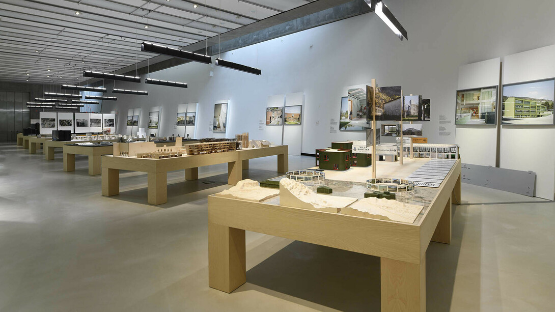 Various artists, Vitalità dell’architettura italiana 1946-2026, exhibition view. Courtesy of Maxxi