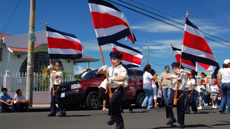 En Costa Rica se acostumbra a celebrar setiembre como el “Mes de la Patria”