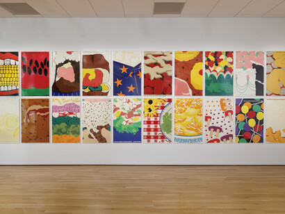 Various artists, By design. Stories and ideas behind objects, exhibition view. Courtesy of Denver Art Museum