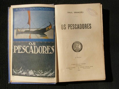 O livro "Os Pescadores" por Raúl Brandão, 1923