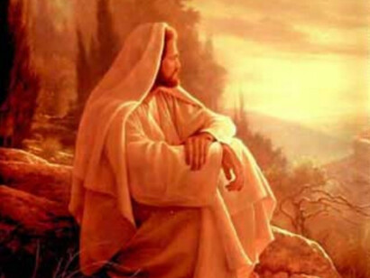 La meditazione di Gesù