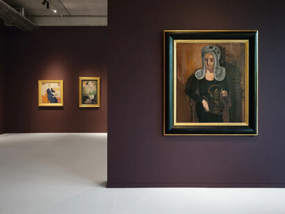 Jean Brusselmans, Ode aan het heldhaftige bestaan van de kunstenaar (Ode to the heroic existence of the artist), exhibition view. Courtesy of Gallery Sofie Van de Velde