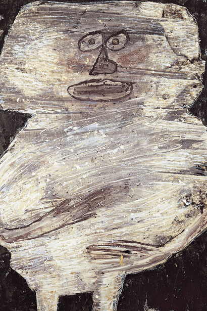 Jean Dubuffet. Courtesy of Palazzo Magnani