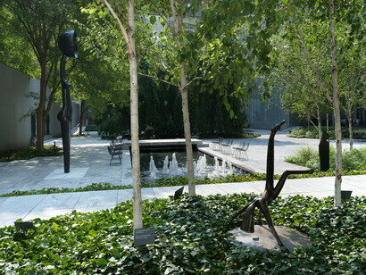Various artists, Figures and forms, exhibition view. Courtesy of MoMA