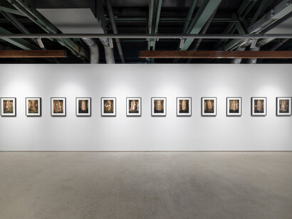 The inevitable, inacceptable, exhibition view. Courtesy of Kukje Gallery