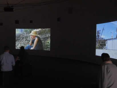 Angela Melitopoulos. Courtesy of Kunsthal Charlottenborg