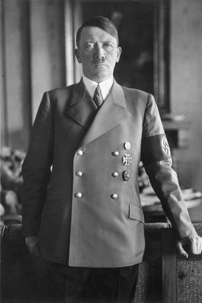 Adolf Hitler nel 1938