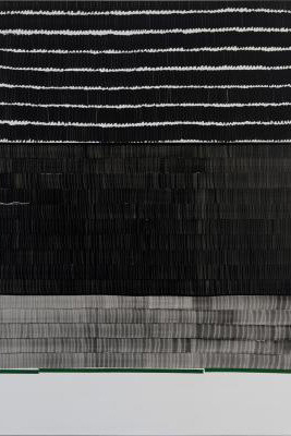 Juan Uslé. Courtesy of Galerie Lelong