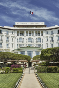 Grand-Hôtel du Cap-Ferrat, exteriors South