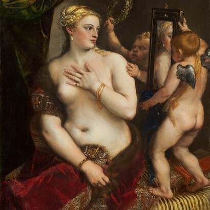 Tiziano, Venere allo specchio
