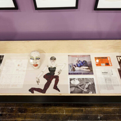 Greer Lankton. Courtesy of Mattress Factory