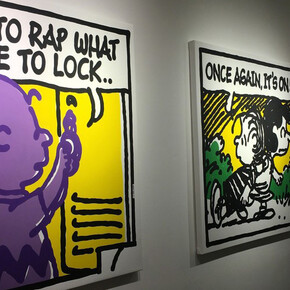 Posse Bites Dentist! Courtesy of StolenSpace Gallery