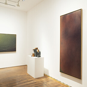 Anthony Caro & Jules Olitski. Courtesy of Galerie Daniel Templon