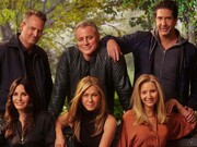 The cast of Friends reunion after 17 years