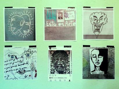 Grafitis fotografiados por Ernesto Pérez Ramírez en Ciudad de México, 2019 