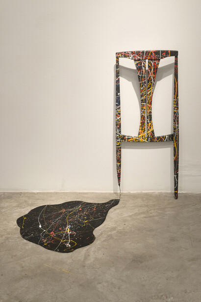 Alexandros Papathanasiou, I Dreamed About you Last Night, 2019, Installation View