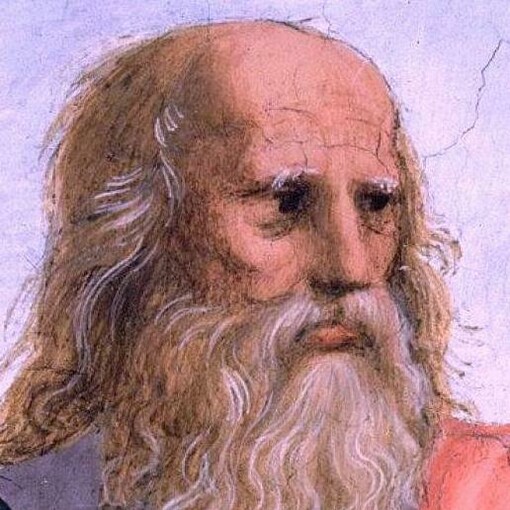 Platón por Rafael Sanzio