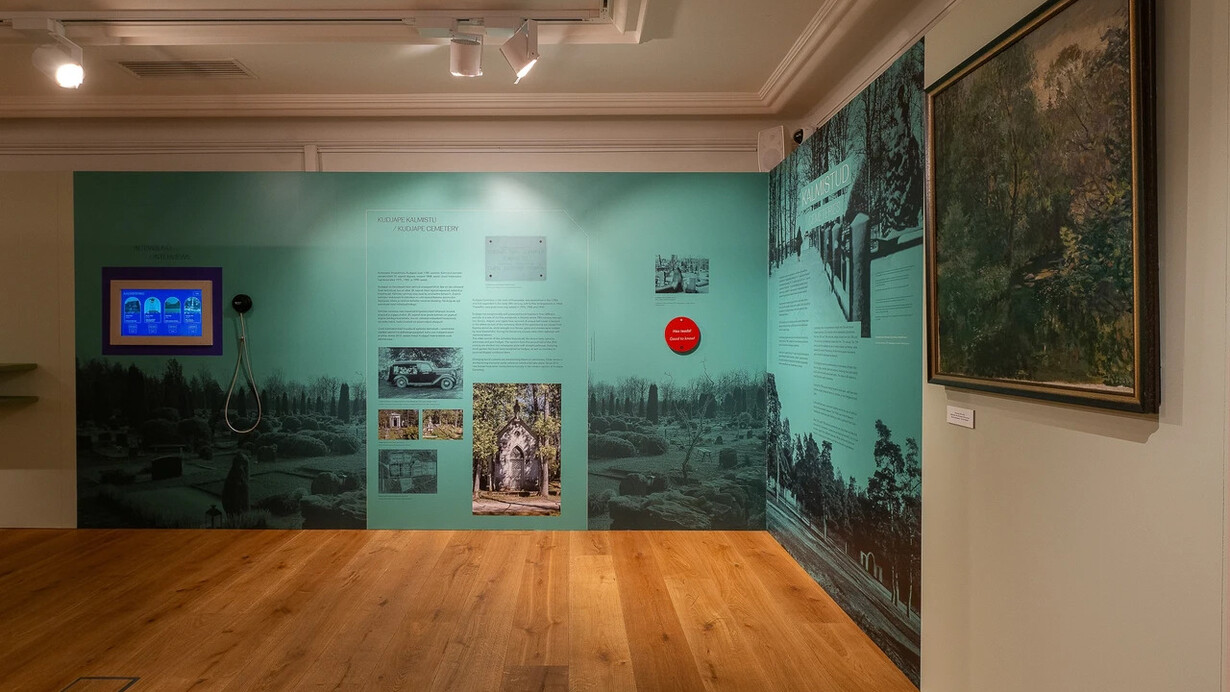 You have an inheritance! Exhibition view. Courtesy of Estonian History Museum