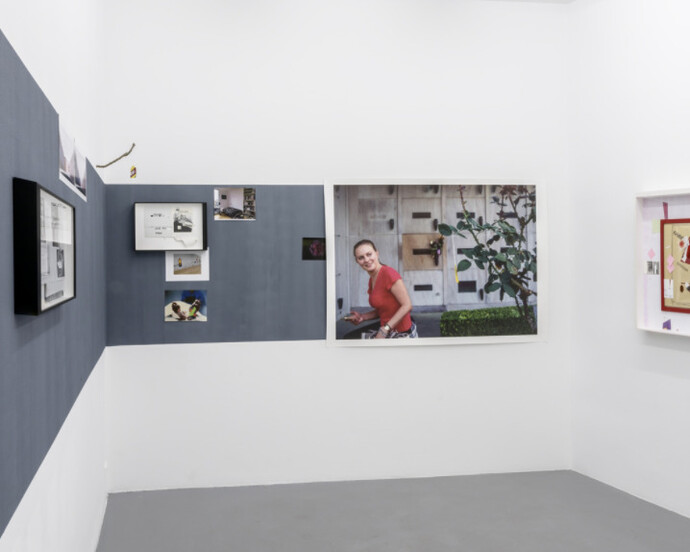 Mathew Hale, Exhibition view. Courtesy of Michel Rein