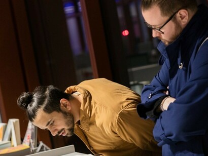 Drawing from the Future, Exhibition view. Courtesy of 21er Haus