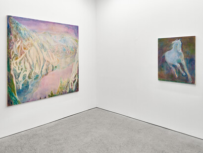 Colin Brant, Phantom ship, exhibition view. Courtesy of Europa Gallery