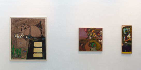 Jorge Queiroz. Courtesy of Galerie Nathalie Obadia