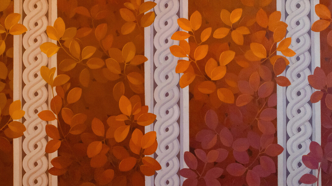 Lucia Rodriguez Perez, Untitled (Garden gate II), 2025. Courtesy of Massey Klein Gallery