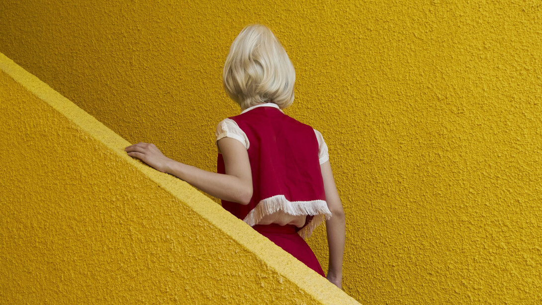 Nicole Cudzilo, Yellow (detail), ed. 1/12, 2018. Courtesy of Gerald Peters Contemporary