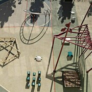 The mathematical garden, exhibition view. Courtesy of Tekniska Museet