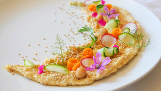 Hummus di ceci