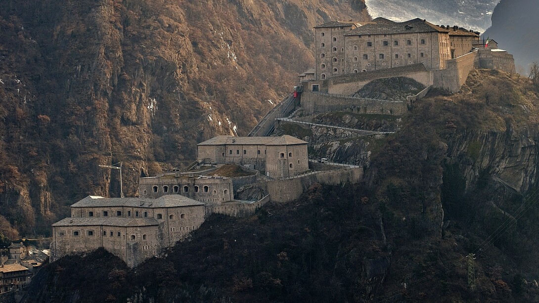 Il forte di Bard