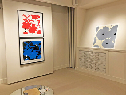 Donald Sultan. Courtesy of Meyerovich Gallery