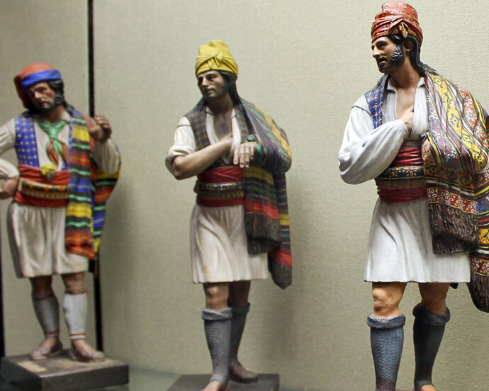 Barros malagueños, Exhibition view. Courtesy of Museo Unicaja de Artes y Costumbres Populares
