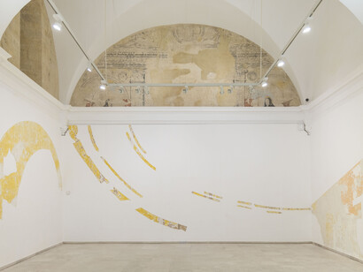 Juan López, Un tratamiento superficial, exhibition view. Courtesy of the artist and Museo Patio Herreriano. Photo by Victor Hugo Martín Caballero