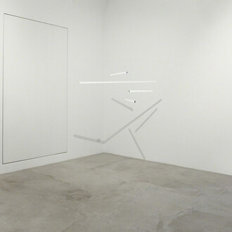 Bruno Munari, Exhibition view. Courtesy of MAAB Gallery 