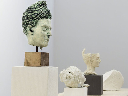 Odes To Relics. Courtesy of Galerie Eigen+Art