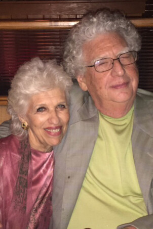 James Fox and Barbara Miller