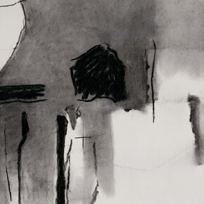 Esteban Vicente, Untitled. Courtesy of Opera Gallery