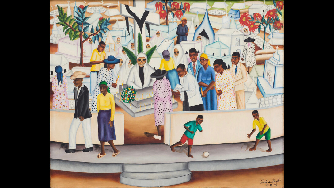 Fernand Pierre, untitled (c 1947) // Courtesy The Gallery of Everything © Fernand Pierre 