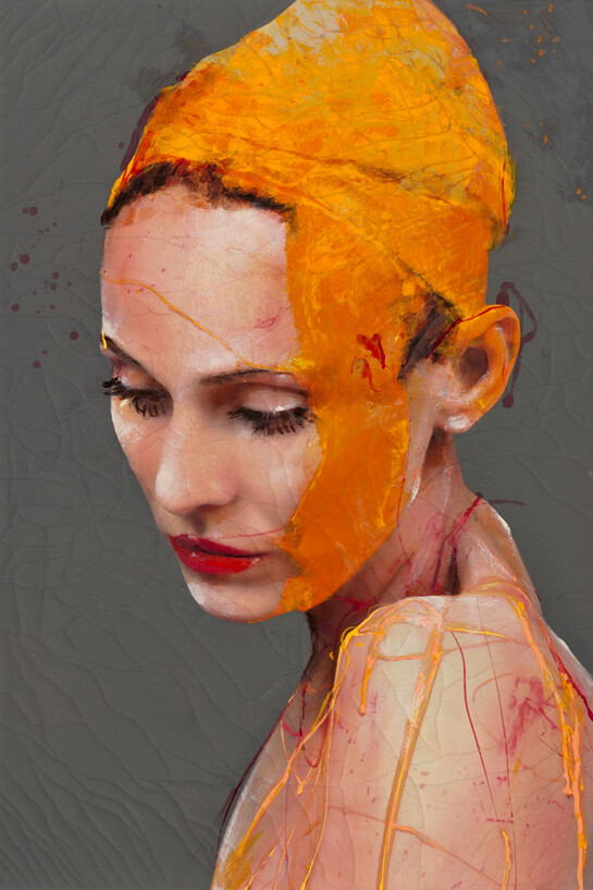 Lita Cabellut, Impulse 11
