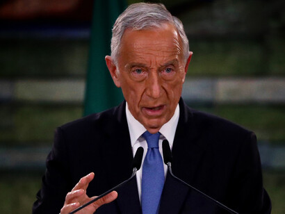 Marcelo Rebelo de Sousa obtuvo un segundo mandato con el 60.7% de los votos