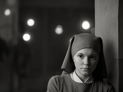 Agata Trzebuchowska en una escena de la película "Ida"