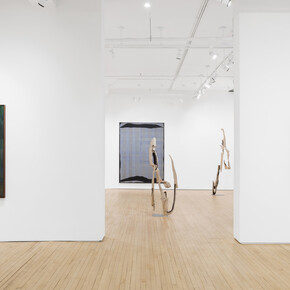 Various artists, Braided river, exhibition view. Courtesy of Night Gallery