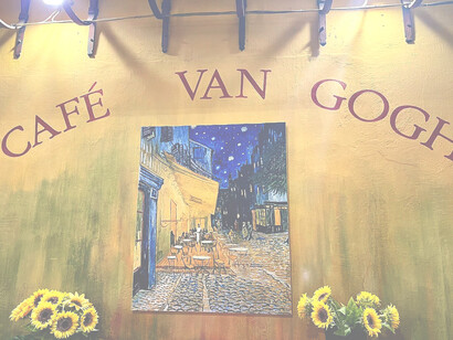 The Van Gogh Cafè at Arles