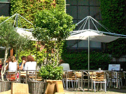 Usufruire degli spazi all'aperto nei luoghi di lavoro